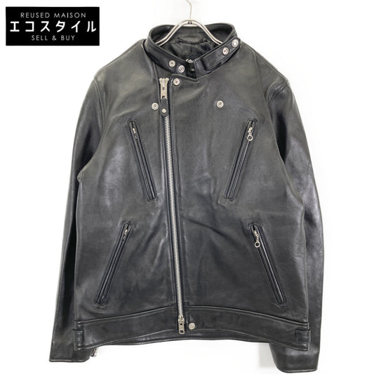 SCHOTT ショット 【美品】3101048 シープスキン ダブルライダース ジャケット XL