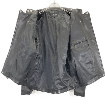 SCHOTT ショット 【美品】3101048 シープスキン ダブルライダース ジャケット XL