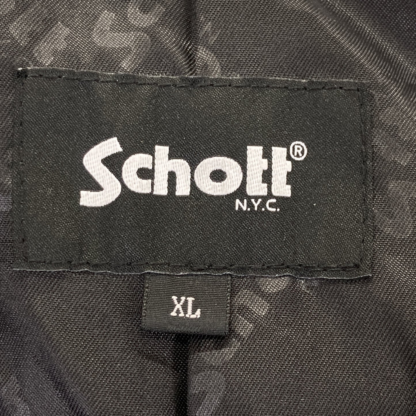 SCHOTT ショット 【美品】3101048 シープスキン ダブルライダース ジャケット XL