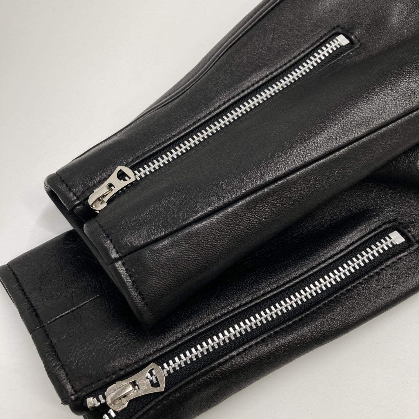 SCHOTT ショット 【美品】3101048 シープスキン ダブルライダース ジャケット XL