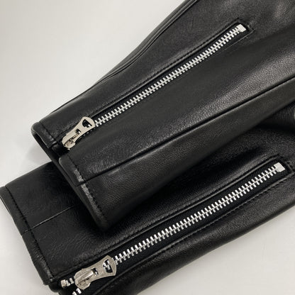 SCHOTT ショット 【美品】3101048 シープスキン ダブルライダース ジャケット XL