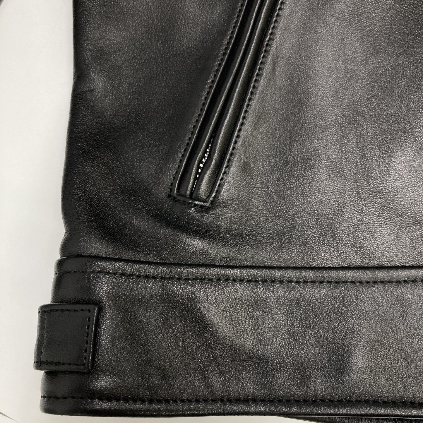 SCHOTT ショット 【美品】3101048 シープスキン ダブルライダース ジャケット XL