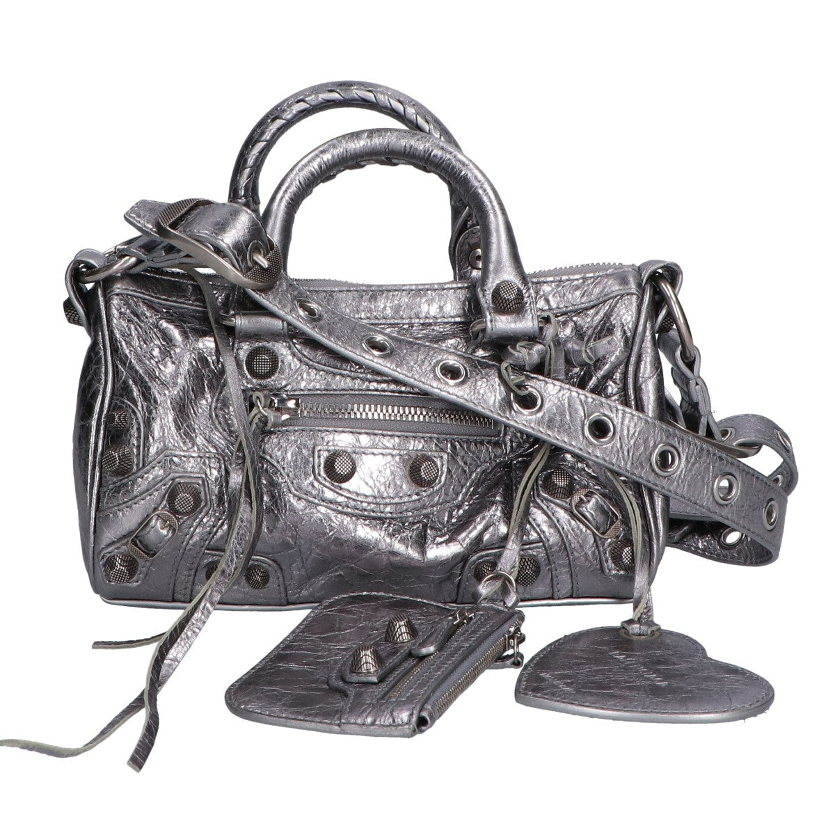 BALENCIAGA バレンシアガ 743356 LE CAGOLE ル カゴール2WAY ハンドバッグ ショルダーバッグ