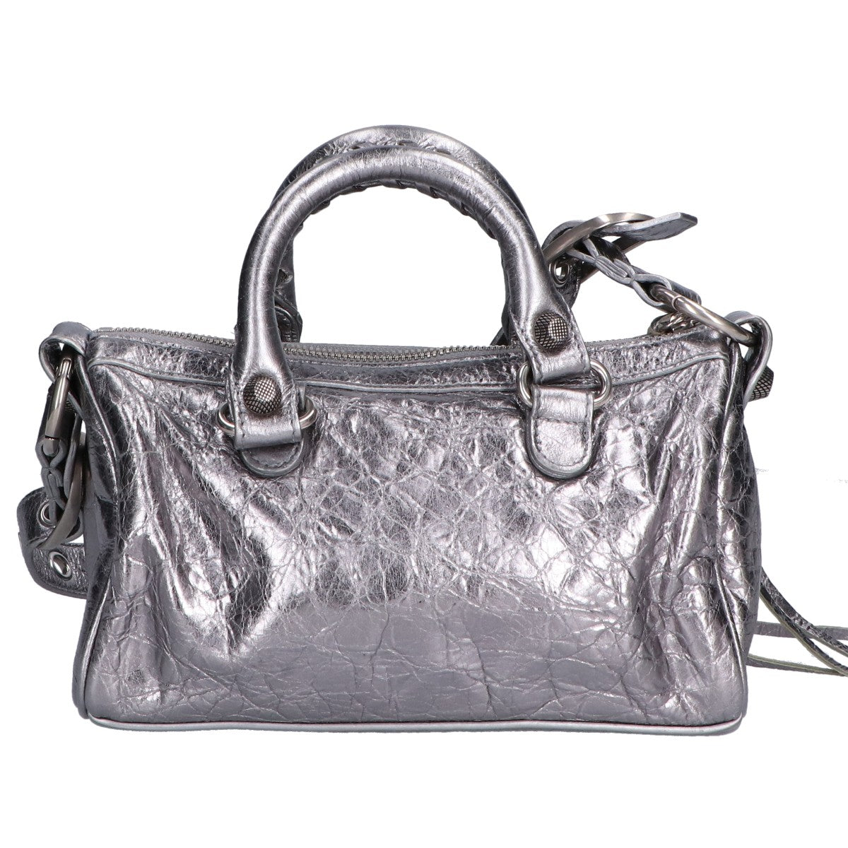 BALENCIAGA バレンシアガ 743356 LE CAGOLE ル カゴール2WAY ハンドバッグ ショルダーバッグ