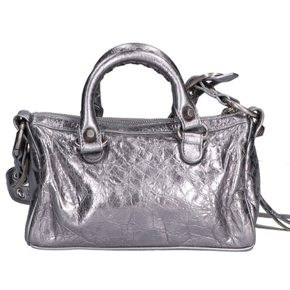 BALENCIAGA バレンシアガ 743356 LE CAGOLE ル カゴール2WAY ハンドバッグ ショルダーバッグ