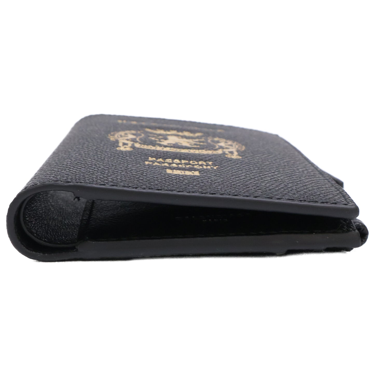 BALENCIAGA バレンシアガ 【新品同様】853577 Passport パスポート 二つ折り財布（小銭入れあり）