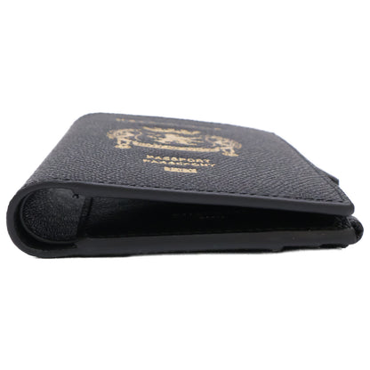 BALENCIAGA バレンシアガ 【新品同様】853577 Passport パスポート 二つ折り財布（小銭入れあり）
