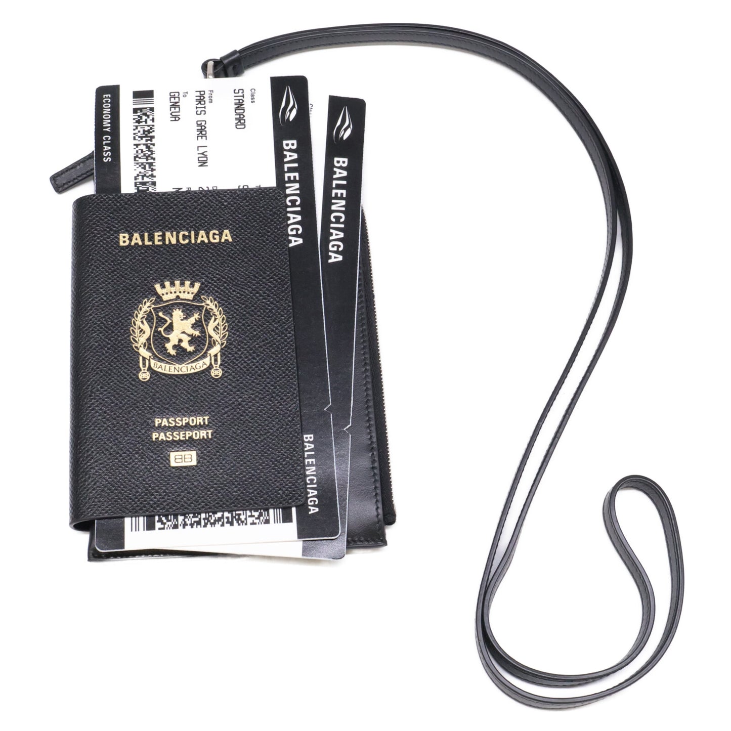 BALENCIAGA バレンシアガ 【新品同様】787733 Passport パスポート フォンホルダー その他