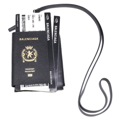 BALENCIAGA バレンシアガ 【新品同様】787733 Passport パスポート フォンホルダー その他