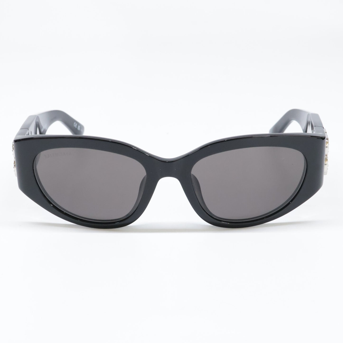 BALENCIAGA バレンシアガ 【美品】BB0324SK 014 キャットアイ サングラス 55□19-125