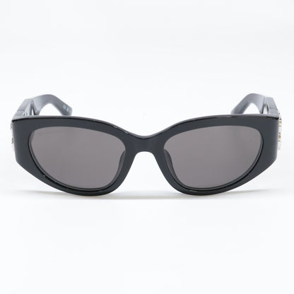 BALENCIAGA バレンシアガ 【美品】BB0324SK 014 キャットアイ サングラス 55□19-125