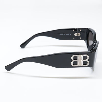 BALENCIAGA バレンシアガ 【美品】BB0324SK 014 キャットアイ サングラス 55□19-125