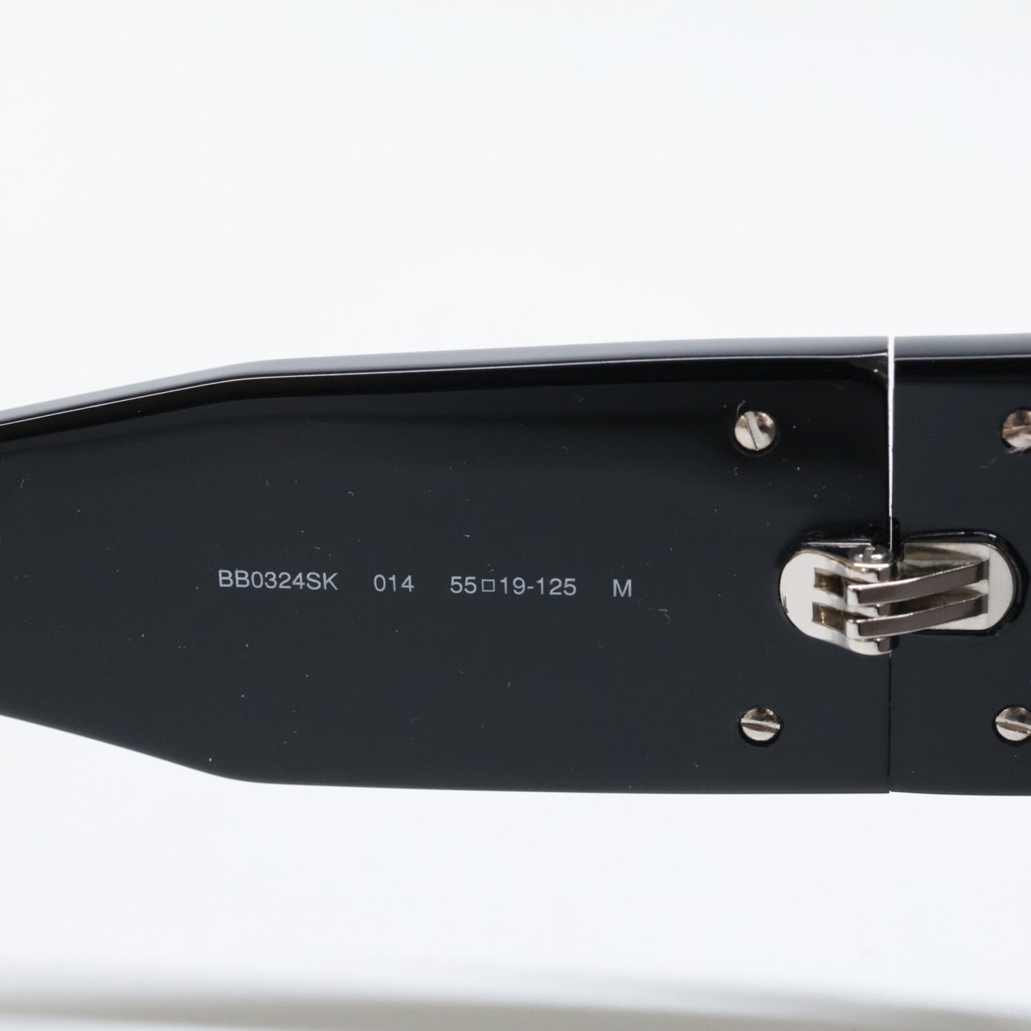 BALENCIAGA バレンシアガ 【美品】BB0324SK 014 キャットアイ サングラス 55□19-125