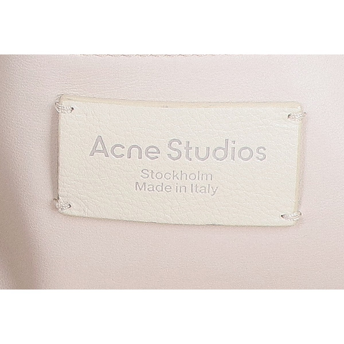 ACNE STUDIOS アクネ ストゥディオズ CAMERO CAMERA カメラカメラ 2WAY ショルダーバッグ