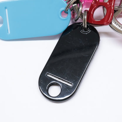 BALENCIAGA バレンシアガ 【美品】8226982ABMT5286 Hourglass Soft ビッグ スーベニア キーリング