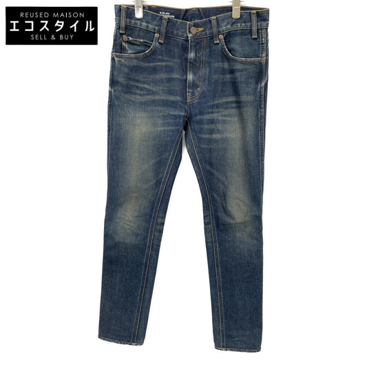 CELINE セリーヌ ｲﾝﾃﾞｨｺﾞ M_SK_004 ｽﾄﾚｯﾁｽﾄﾚｰﾄﾃﾞﾆﾑ ボトムス 27