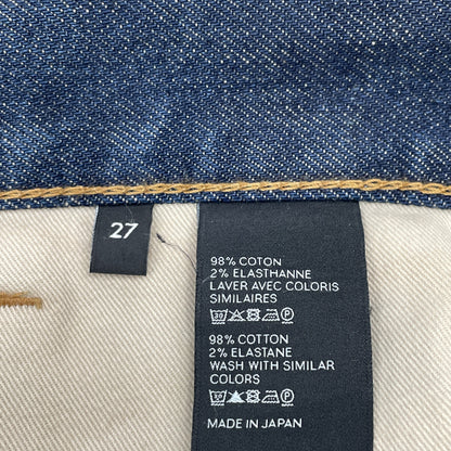 CELINE セリーヌ ｲﾝﾃﾞｨｺﾞ M_SK_004 ｽﾄﾚｯﾁｽﾄﾚｰﾄﾃﾞﾆﾑ ボトムス 27