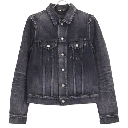 SAINT LAURENT PARIS サンローランパリ 2019年製 579219 デニムジャケット ジャケット XS