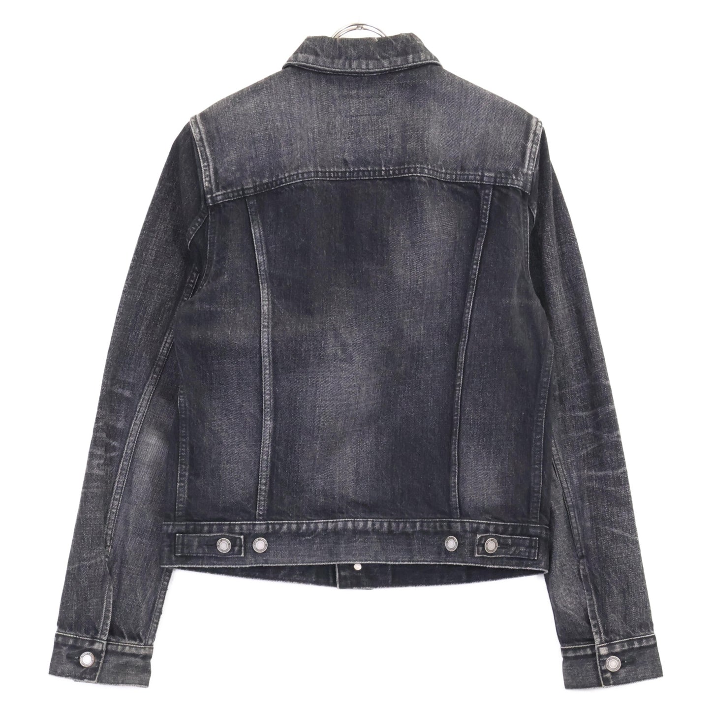 SAINT LAURENT PARIS サンローランパリ 2019年製 579219 デニムジャケット ジャケット XS