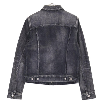 SAINT LAURENT PARIS サンローランパリ 2019年製 579219 デニムジャケット ジャケット XS