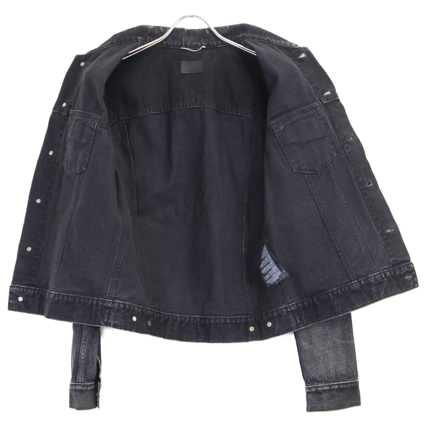 SAINT LAURENT PARIS サンローランパリ 2019年製 579219 デニムジャケット ジャケット XS