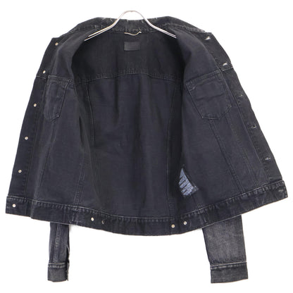 SAINT LAURENT PARIS サンローランパリ 2019年製 579219 デニムジャケット ジャケット XS