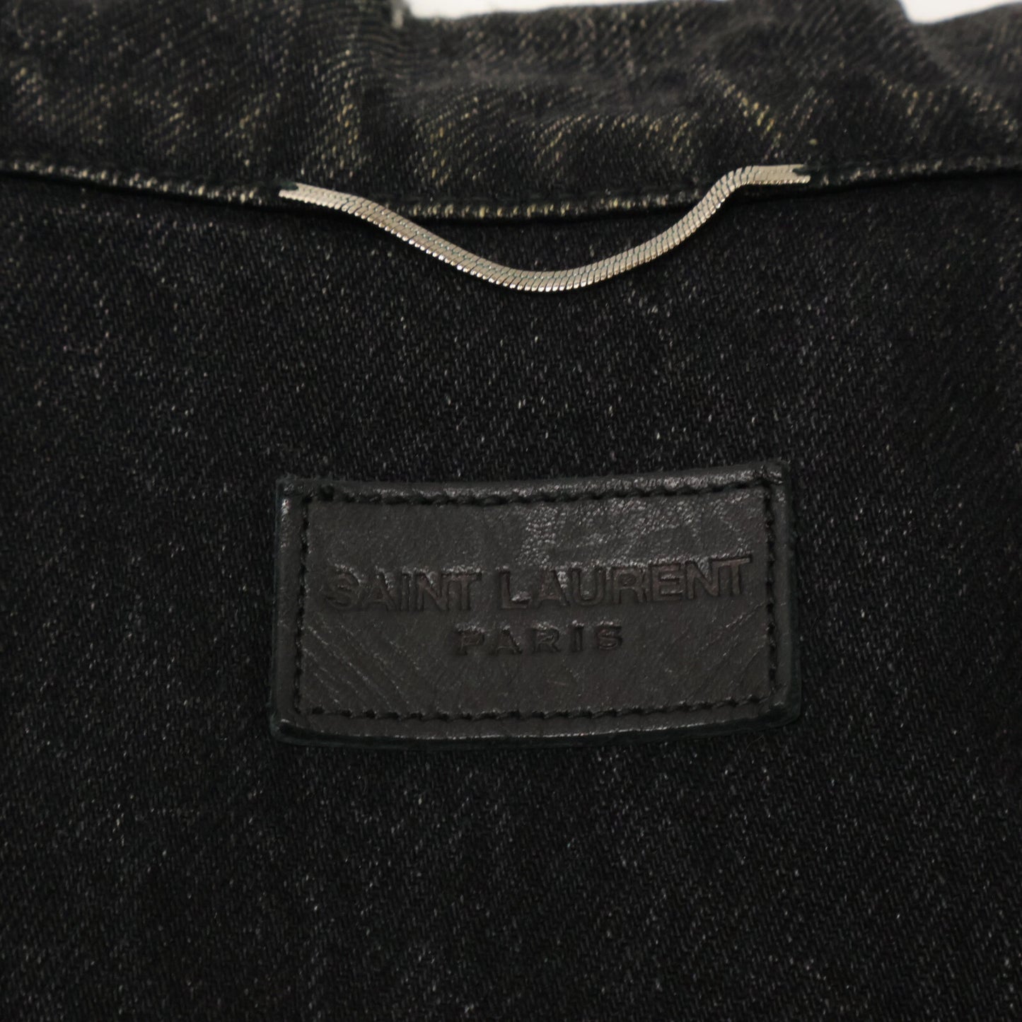 SAINT LAURENT PARIS サンローランパリ 2019年製 579219 デニムジャケット ジャケット XS