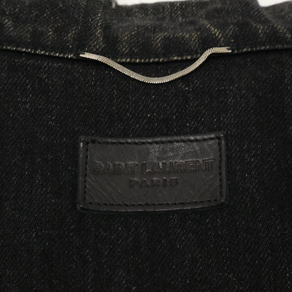 SAINT LAURENT PARIS サンローランパリ 2019年製 579219 デニムジャケット ジャケット XS