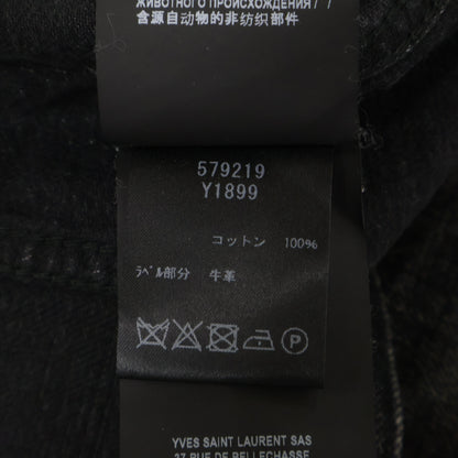 SAINT LAURENT PARIS サンローランパリ 2019年製 579219 デニムジャケット ジャケット XS