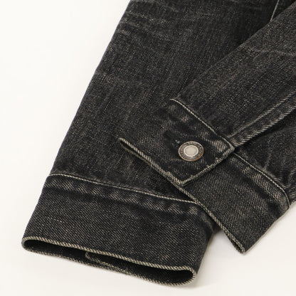 SAINT LAURENT PARIS サンローランパリ 2019年製 579219 デニムジャケット ジャケット XS