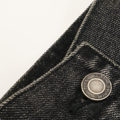 SAINT LAURENT PARIS サンローランパリ 2019年製 579219 デニムジャケット ジャケット XS