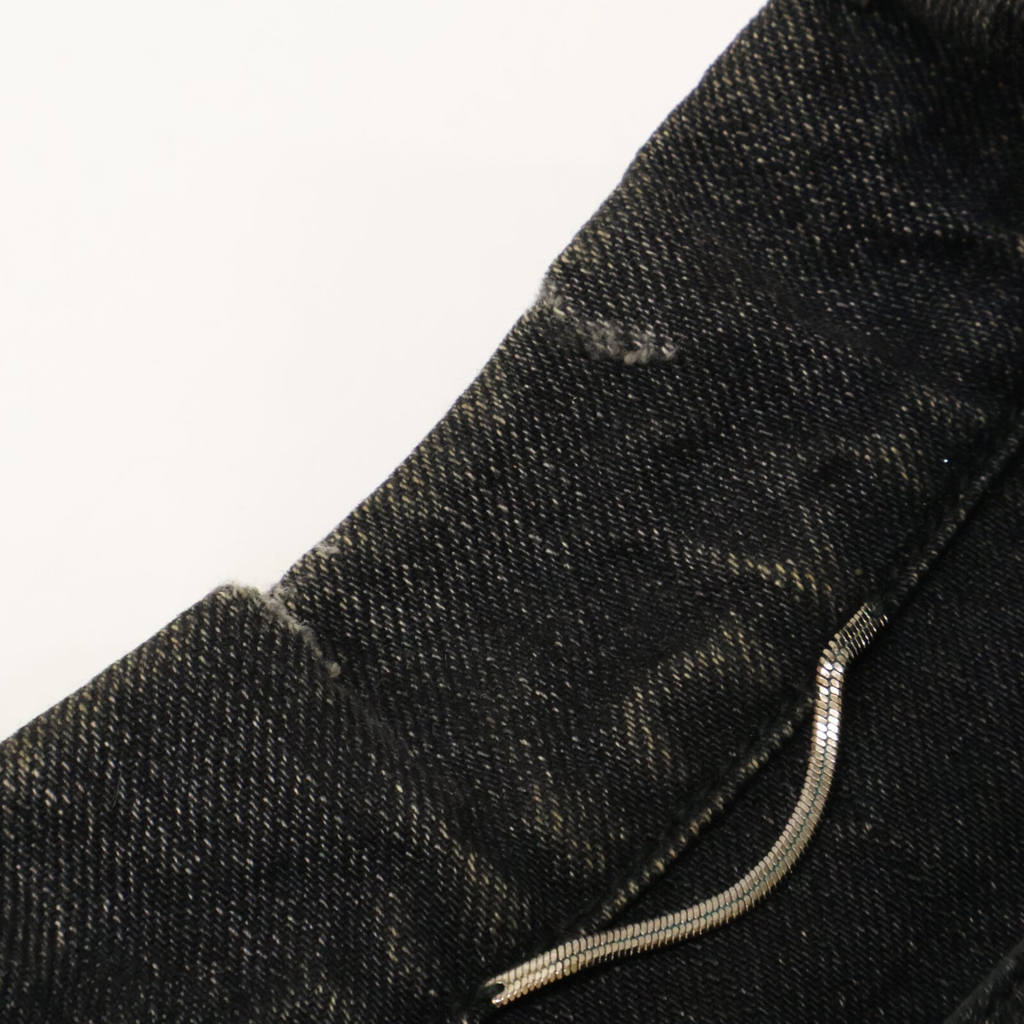 SAINT LAURENT PARIS サンローランパリ 2019年製 579219 デニムジャケット ジャケット XS