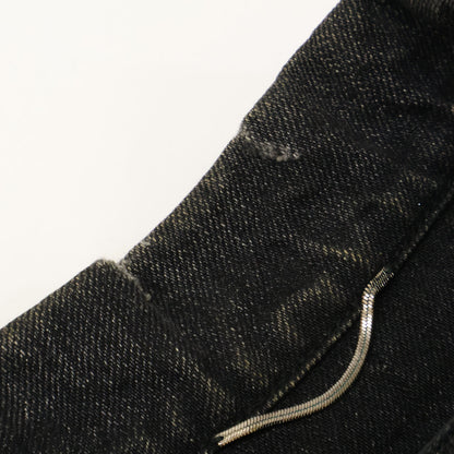 SAINT LAURENT PARIS サンローランパリ 2019年製 579219 デニムジャケット ジャケット XS