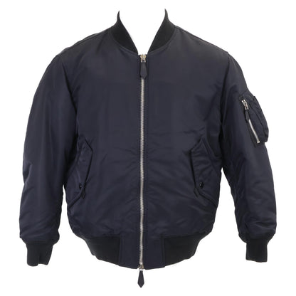 BURBERRY バーバリー 【美品/国内正規】8038997 MA-1 ナイロン ボンバー ジャケット 40
