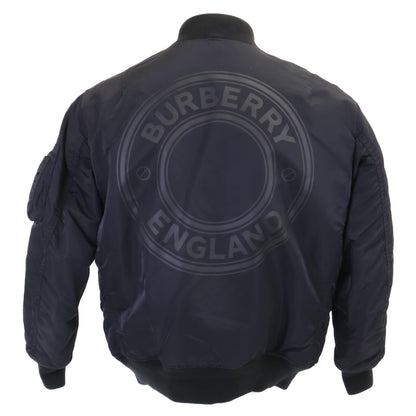 BURBERRY バーバリー 【美品/国内正規】8038997 MA-1 ナイロン ボンバー ジャケット 40