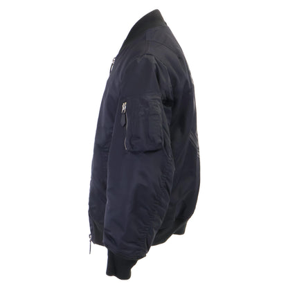 BURBERRY バーバリー 【美品/国内正規】8038997 MA-1 ナイロン ボンバー ジャケット 40