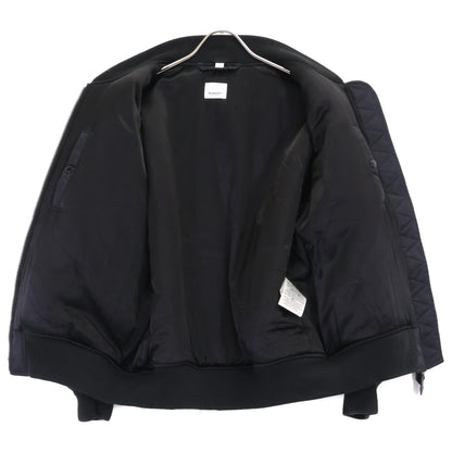 BURBERRY バーバリー 【美品/国内正規】8038997 MA-1 ナイロン ボンバー ジャケット 40