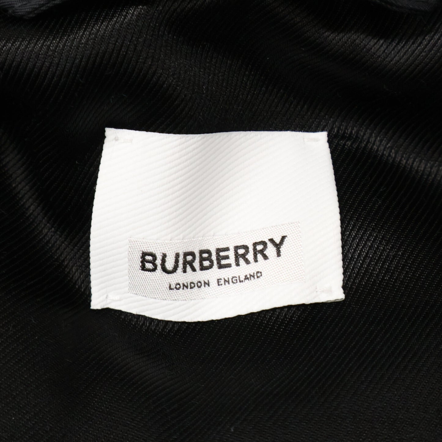 BURBERRY バーバリー 【美品/国内正規】8038997 MA-1 ナイロン ボンバー ジャケット 40