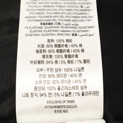 BURBERRY バーバリー 【美品/国内正規】8038997 MA-1 ナイロン ボンバー ジャケット 40