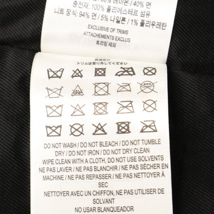 BURBERRY バーバリー 【美品/国内正規】8038997 MA-1 ナイロン ボンバー ジャケット 40