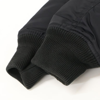 BURBERRY バーバリー 【美品/国内正規】8038997 MA-1 ナイロン ボンバー ジャケット 40