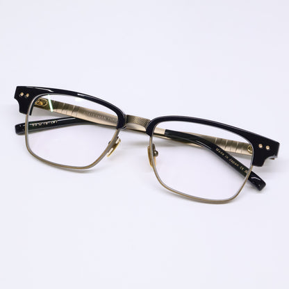 DITA ディータ 【新品同様】DRX-2064-E-NVY-GLD-55 STATESMAN-THREE サーモント メガネフレーム 眼鏡 55□18-147