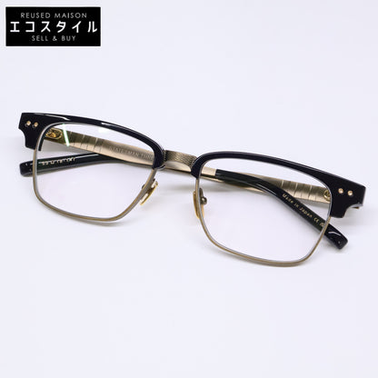 DITA ディータ 【新品同様】DRX-2064-E-NVY-GLD-55 STATESMAN-THREE サーモント メガネフレーム 眼鏡 55□18-147