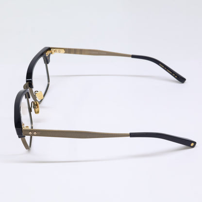 DITA ディータ 【新品同様】DRX-2064-E-NVY-GLD-55 STATESMAN-THREE サーモント メガネフレーム 眼鏡 55□18-147