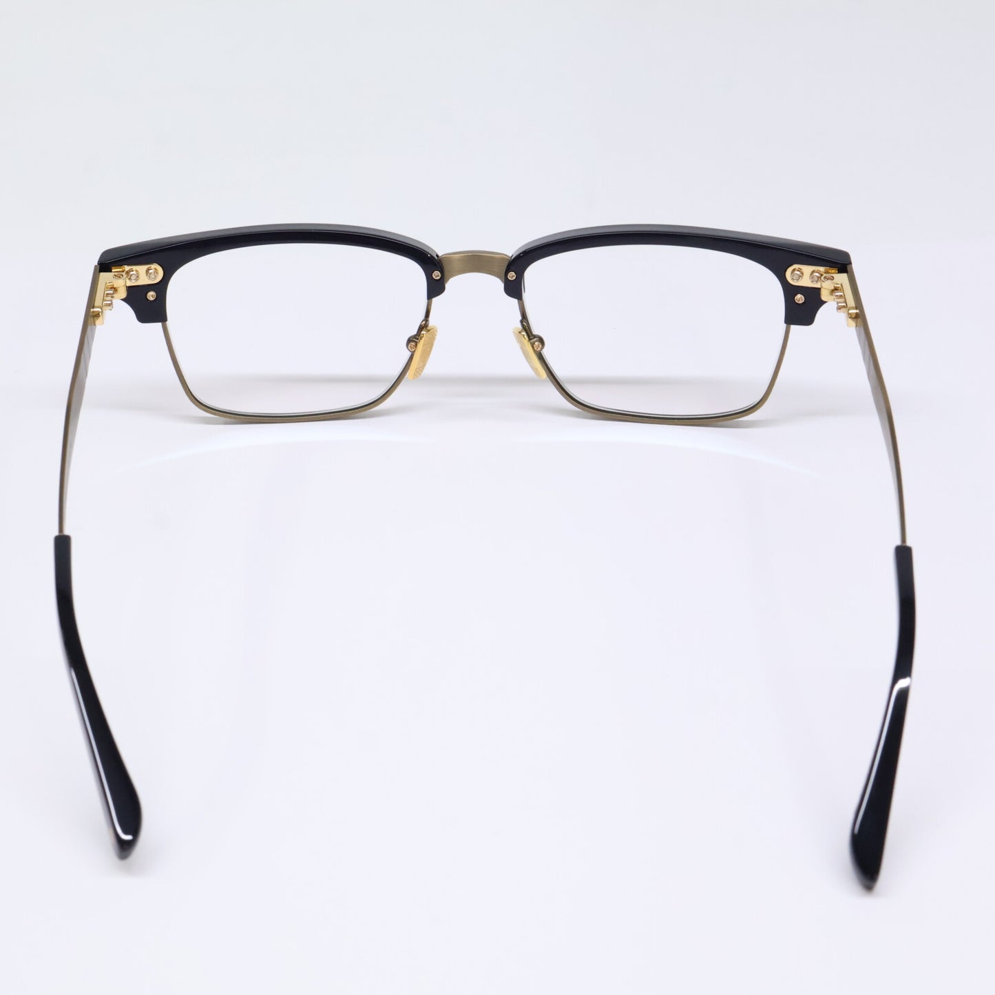 DITA ディータ 【新品同様】DRX-2064-E-NVY-GLD-55 STATESMAN-THREE サーモント メガネフレーム 眼鏡 55□18-147