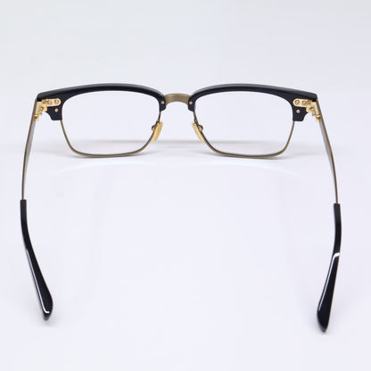 DITA ディータ 【新品同様】DRX-2064-E-NVY-GLD-55 STATESMAN-THREE サーモント メガネフレーム 眼鏡 55□18-147