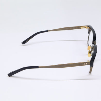 DITA ディータ 【新品同様】DRX-2064-E-NVY-GLD-55 STATESMAN-THREE サーモント メガネフレーム 眼鏡 55□18-147