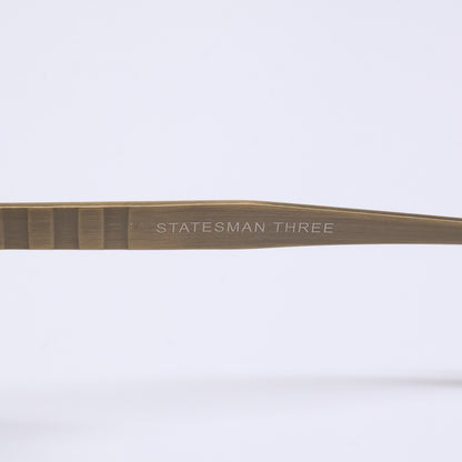 DITA ディータ 【新品同様】DRX-2064-E-NVY-GLD-55 STATESMAN-THREE サーモント メガネフレーム 眼鏡 55□18-147