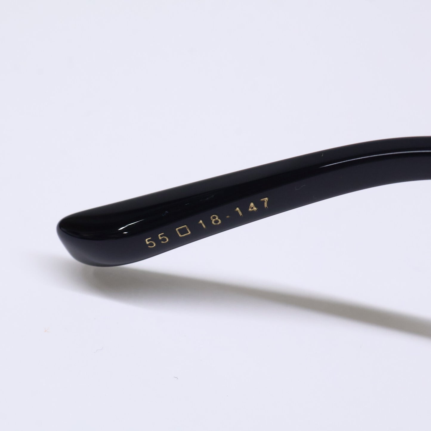 DITA ディータ 【新品同様】DRX-2064-E-NVY-GLD-55 STATESMAN-THREE サーモント メガネフレーム 眼鏡 55□18-147