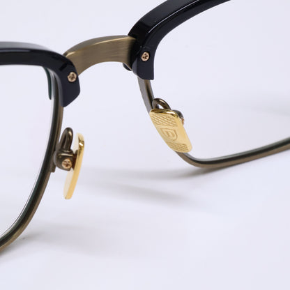 DITA ディータ 【新品同様】DRX-2064-E-NVY-GLD-55 STATESMAN-THREE サーモント メガネフレーム 眼鏡 55□18-147